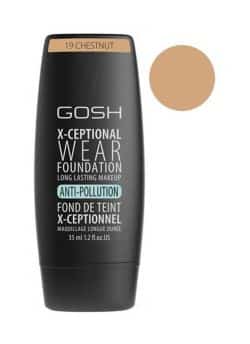 GOSH- fond de teint anti-pollution chestnut