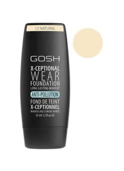 GOSH- fond de teint anti-pollution naturel