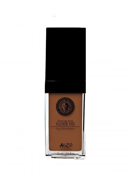 AZZO- fond de teint fluide foncé