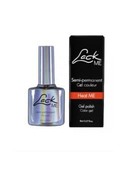 AZZO- vernis heat me semi permanent
