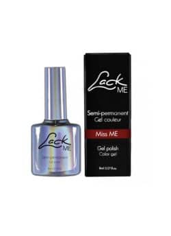 AZZO- vernis miss me semi permanent