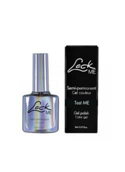 AZZO- vernis test me semi permanent