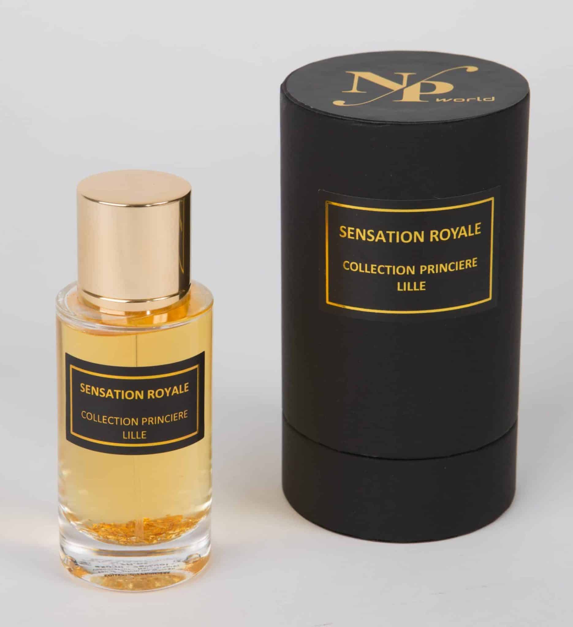 N°12 - SENSATION ROYALE